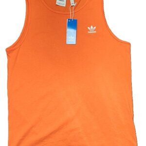 Adidas Men's Originals Essentials Embroidered Logo Trefoil Tank Top Sleeveless